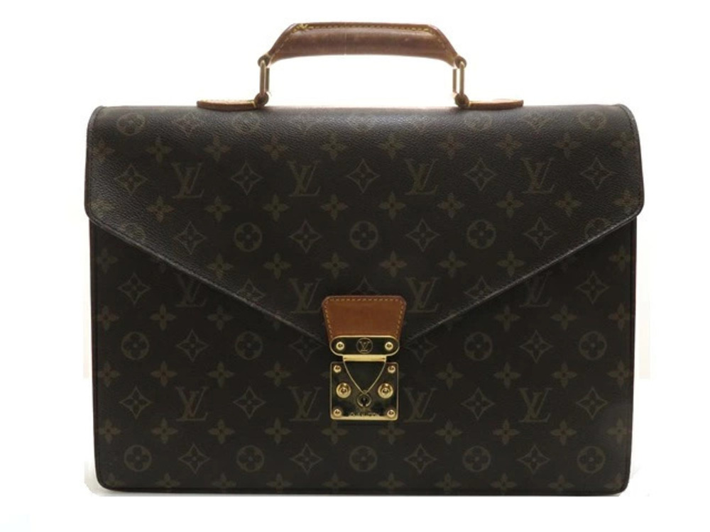 LOUIS VUITTON Serviette Conseiller Briefcase Monogram